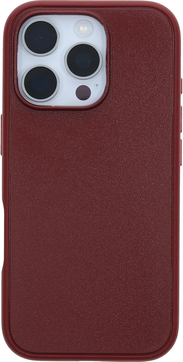 OtterBox iPhone 16 Pro Symmetry Series Case in Brick Red