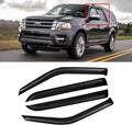 Window Visors for 1997-2017 Ford Expedition and Lincoln Navigator