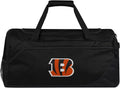FOCO unisex-adult NFL Solid Big Logo Duffle Bag for Fans - Team Pride
