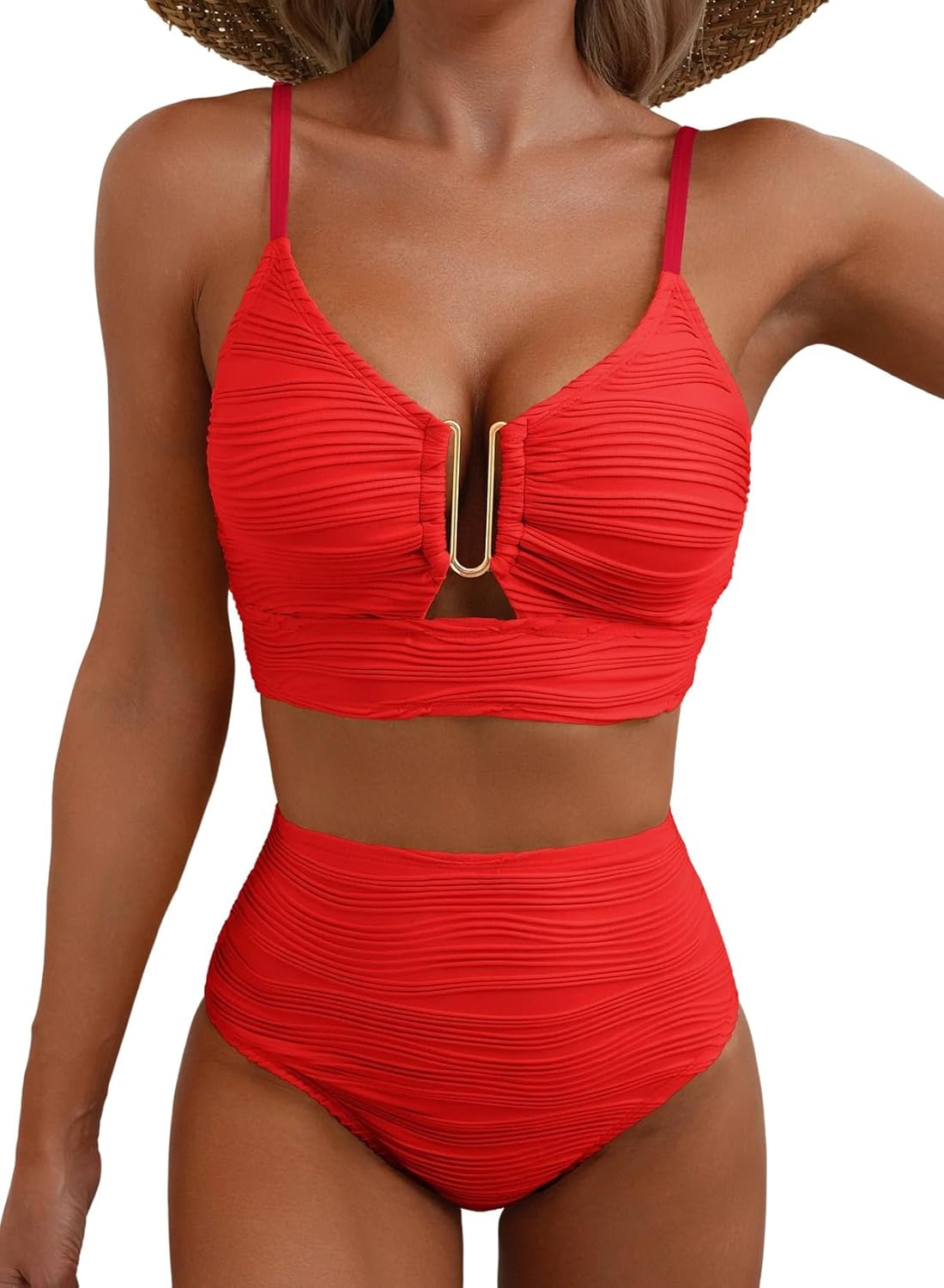 Herseas 2 Piece Bestselling Bikini Set for Summer 2025
