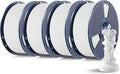 Matte White PLA Filament 4KG Bundle - High Speed 600mm/s