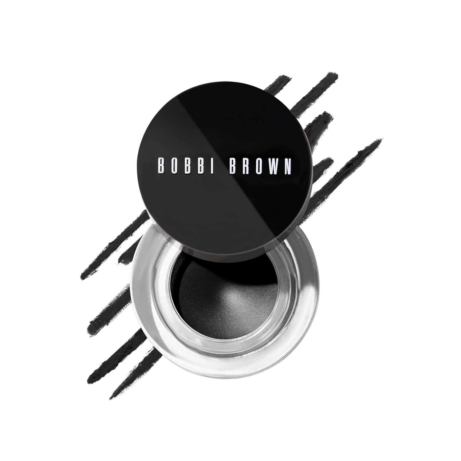 Bobbi Brown Long-Wear Gel Eyeliner: Precise Smudge-Proof Formula