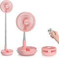 Belife X8 Portable Fan 7.7 in - Foldable Telescopic Rechargeable Fan