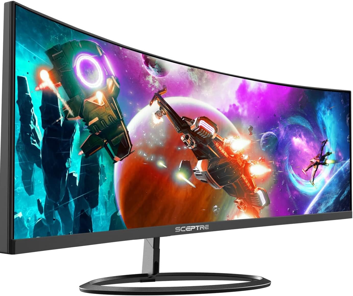 Ultimate Gaming Experience: Sceptre 30 Curved UltraWide Monitor