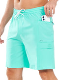 NORTHYARD Mens Swim Trunks Board Shorts 9 in - Quick Dry, UPF 50 liner