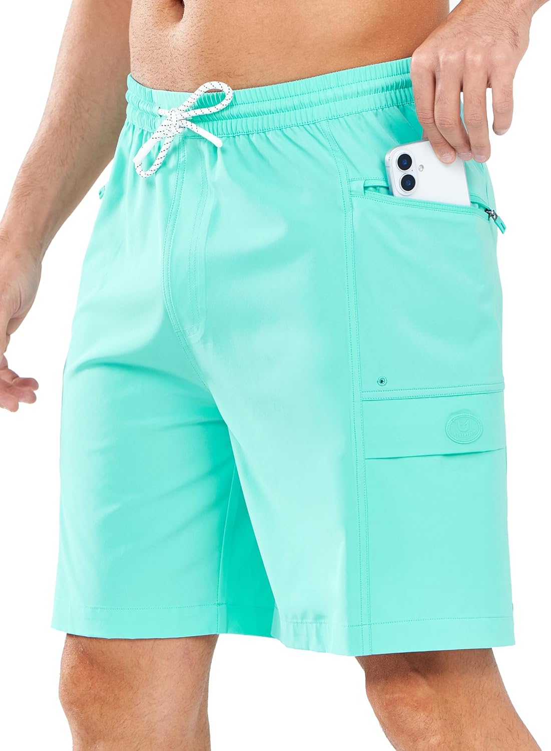 NORTHYARD Mens Swim Trunks Board Shorts for Beach Activities