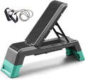 leikefitness Exercise Step Platform Adjustable Aerobic Deck