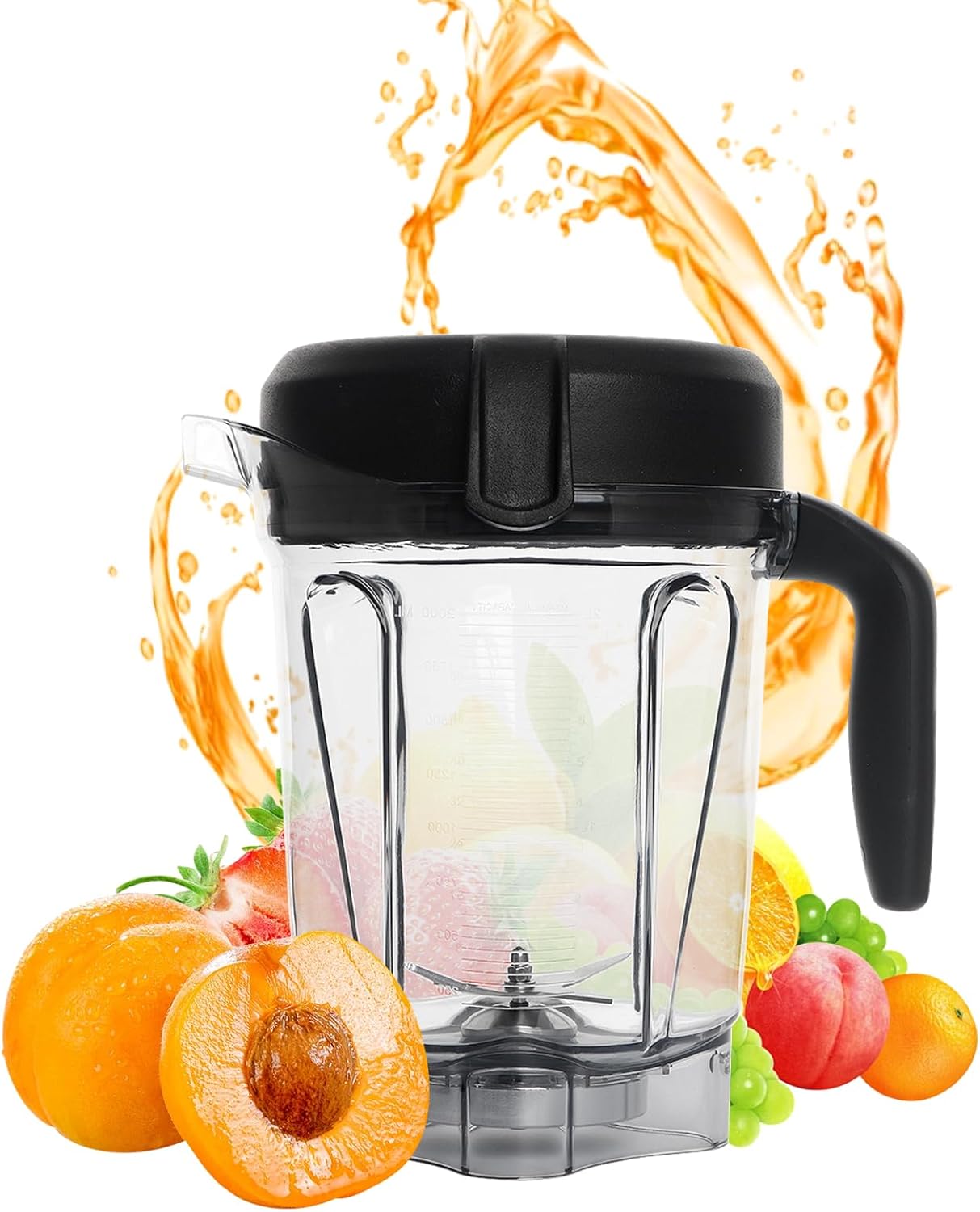 64oz Low-Profile Pitcher for Vitamix Blenders