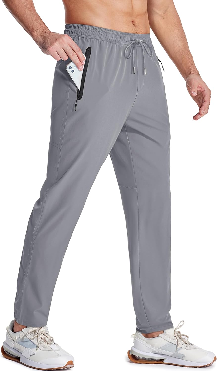 MAGCOMSEN Men's Lightweight Hiking Pants for Outdoor Activities