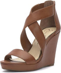 Jessica Simpson Jinxxi Wedge Sandal - Elongated, Flirty Wedge