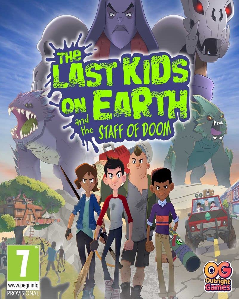 The Last Kids On Earth and the Staff of Doom for Nintendo Switch