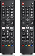 Enhanced LG TV Control Duo - LOUTOC | Pack of 2