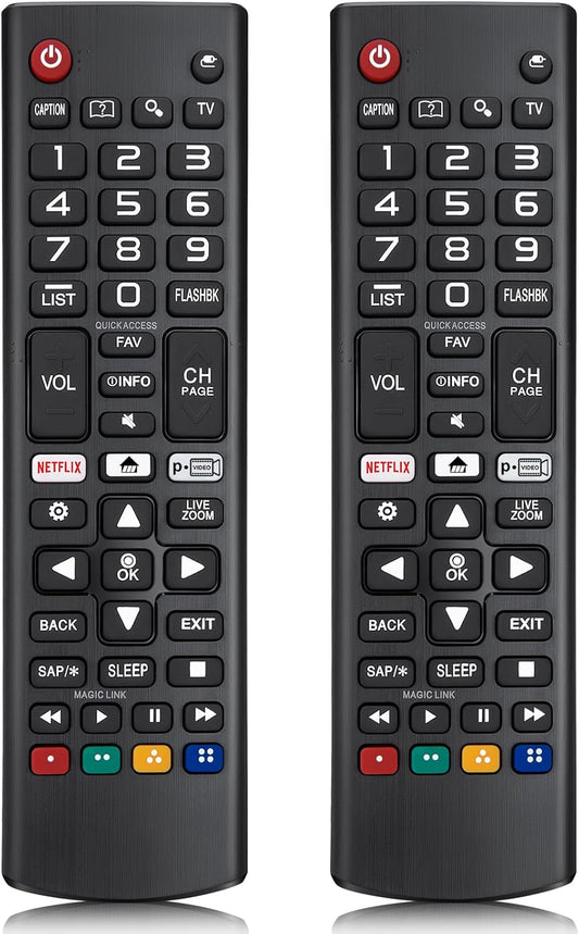 Enhanced LG TV Control Duo - LOUTOC | Pack of 2
