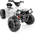 Kids Ride-On Electric ATV 12V Quad - Sturdy Treaded Wheels