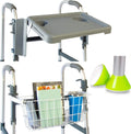 HealthSmart Walker Accessory Kit - Fits Most Walkers and Rollators