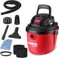 Shop-Vac 2.5 Gallon 2.5 Peak HP Wet/Dry Vacuum - Portable Power