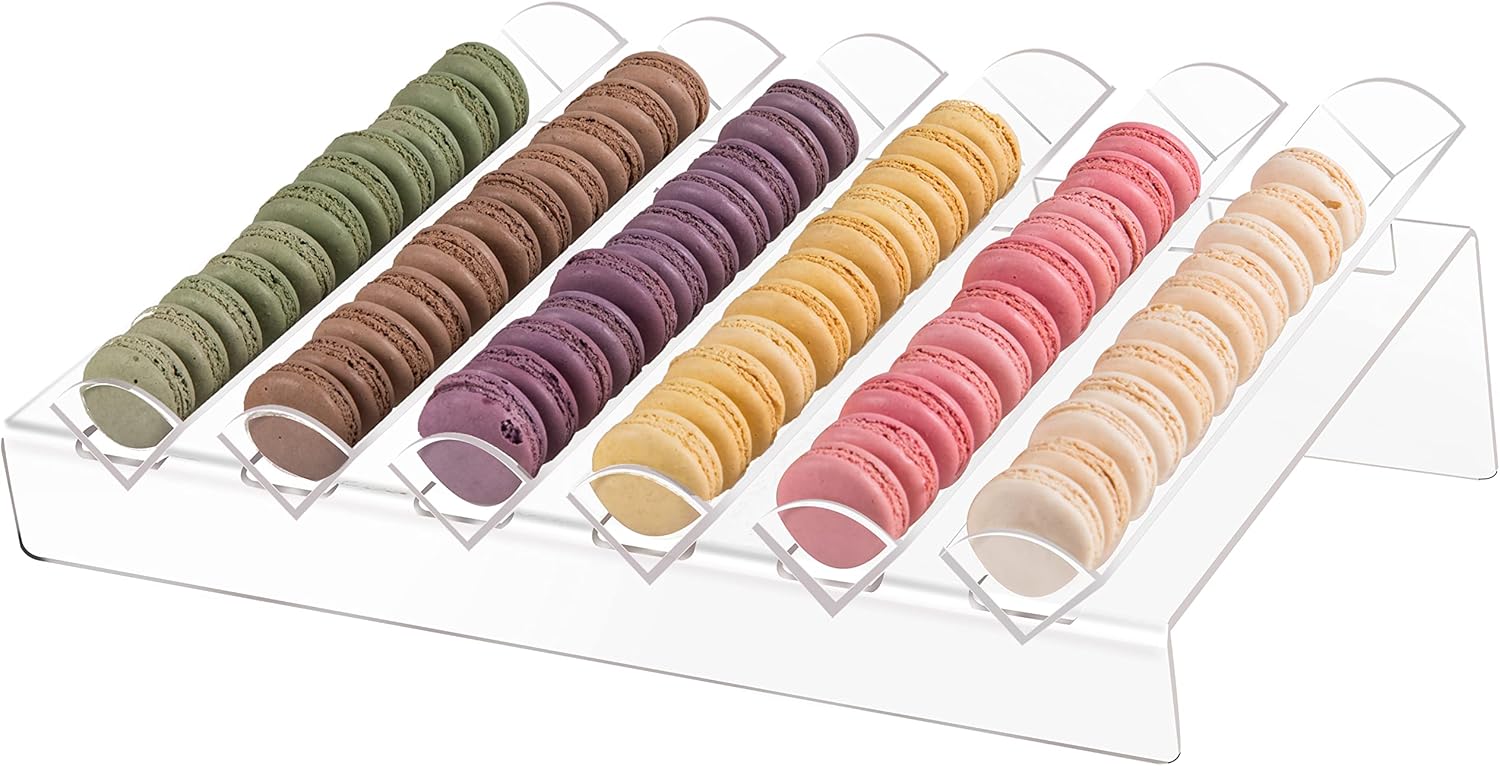 Acrylic Macaron Display Tray for Stunning Party Presentations