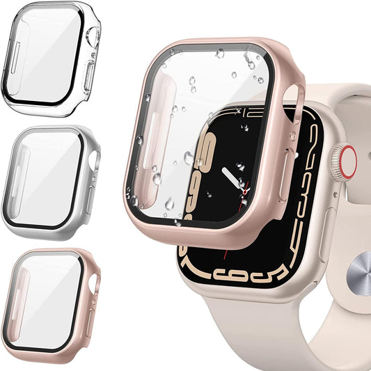 Tensea Apple Watch Screen Protector Set: Ultra-Thin Defense