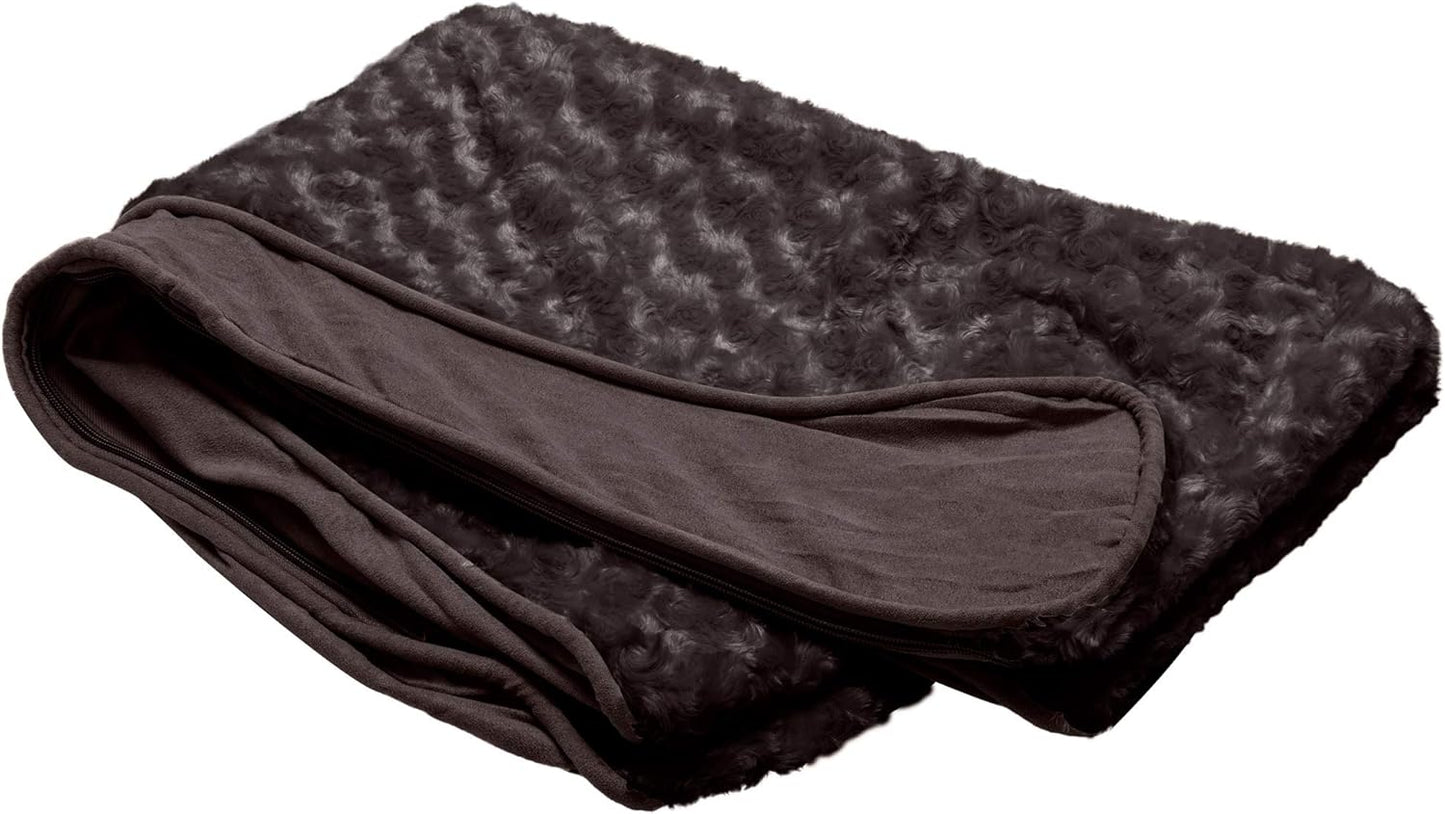 Furhaven Replacement Dog Bed Cover for Jumbo Plus Comfort