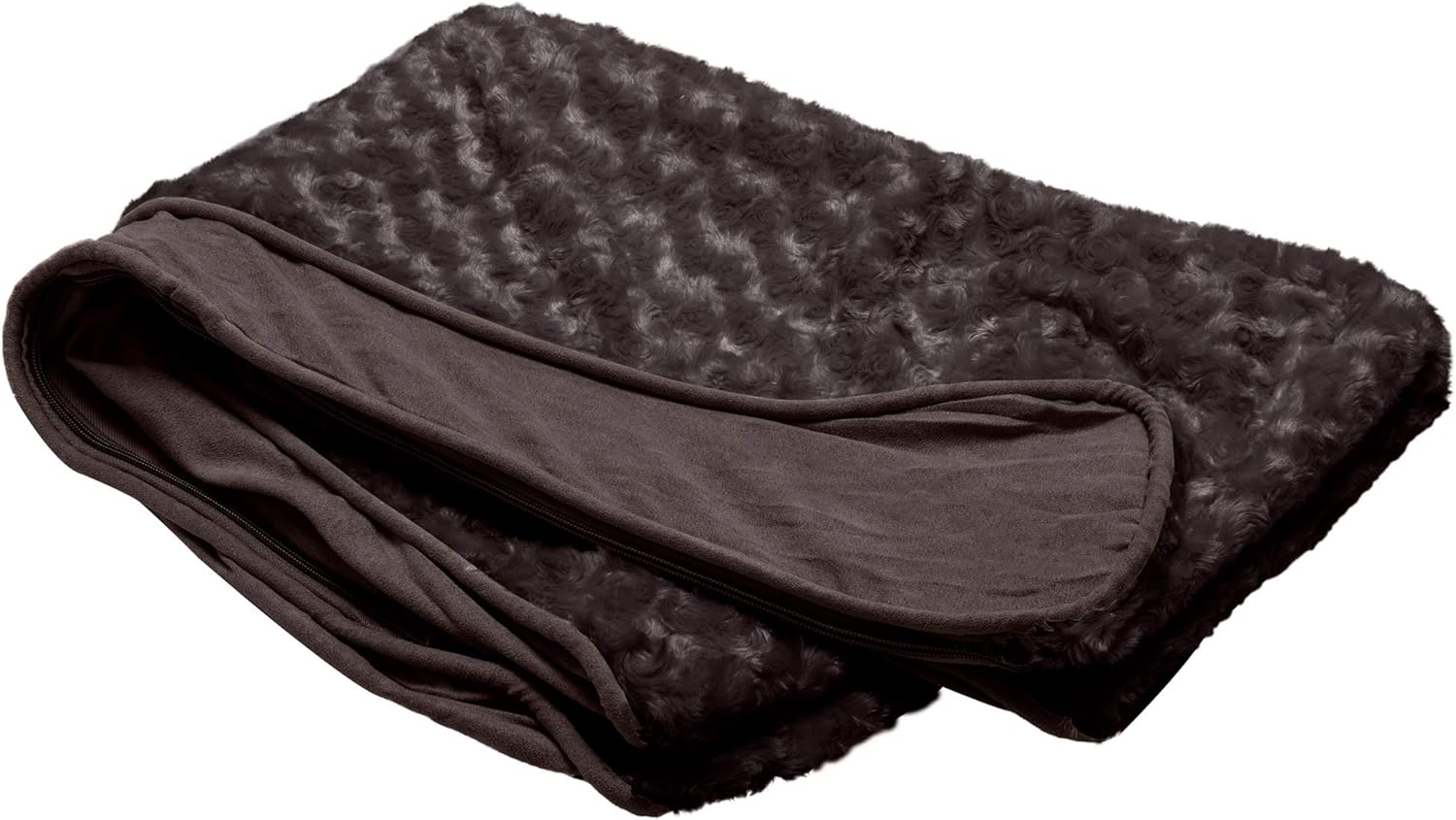 Furhaven Replacement Dog Bed Cover for Jumbo Plus Comfort