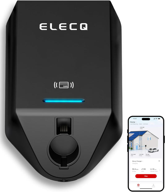 Fast 50A Level 2 EV Charger with App Control