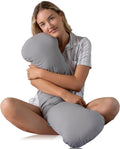 Weighted Body Pillow 6.5lbs - Cooling Full Body Pillow for Better