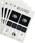 KUVRD Waterbear Universal Screen Cleaners - Pocket-Sized 4-Pack