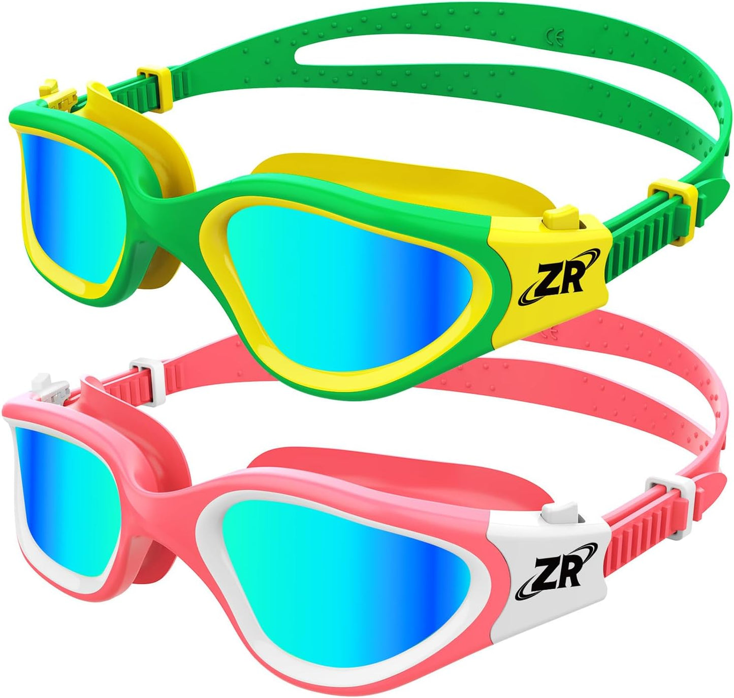 ZIONOR Kids Swim Goggles - Polarized G1MINI for Girls and Boys