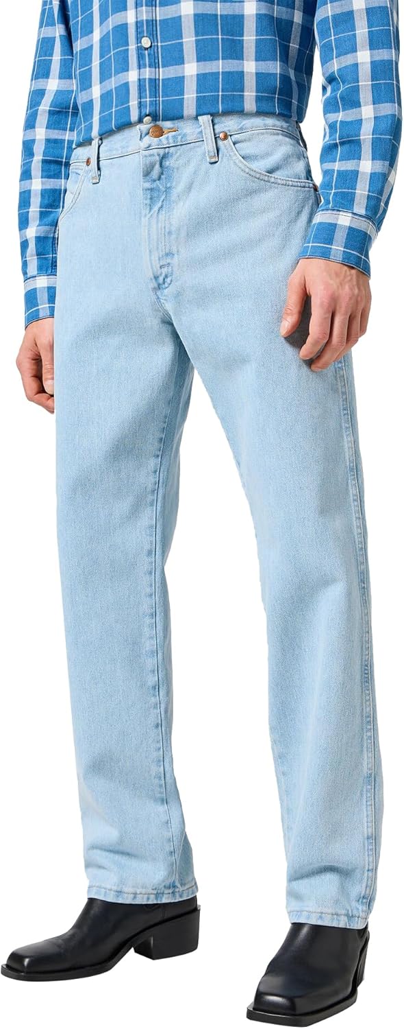 Wrangler Men's Cowboy Cut Original Fit Jeans for Comfort