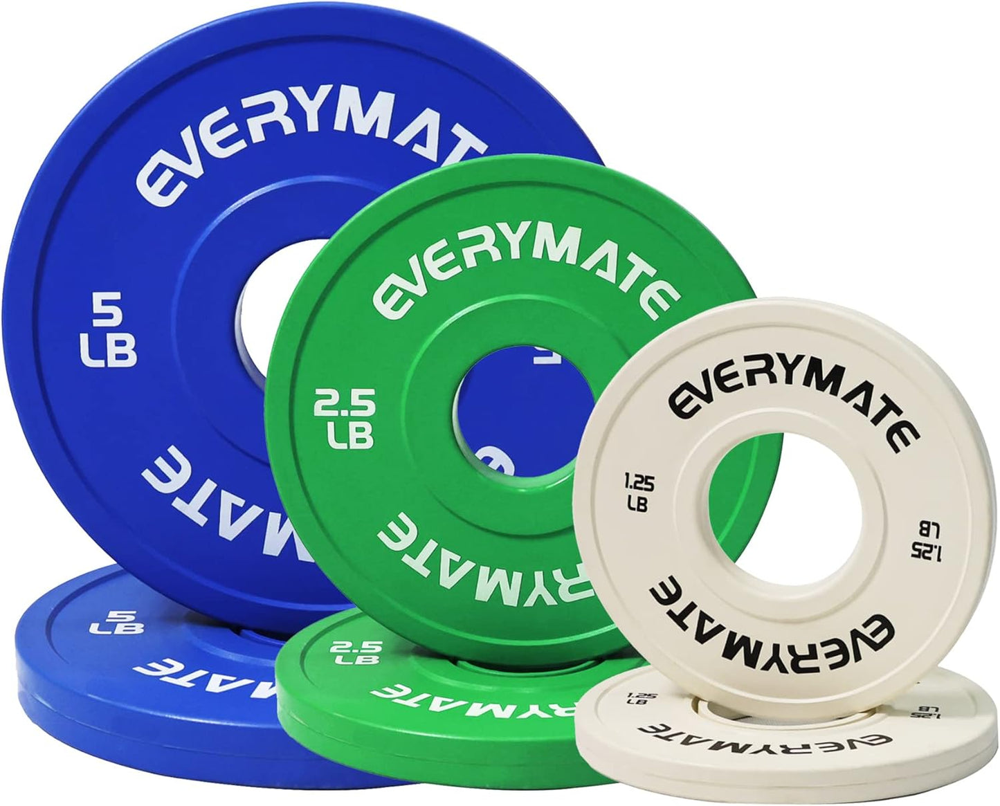 Change Weight Plates Set for Cross Training - Durable Bumper Plates