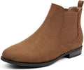VJH confort Women's Slip on Ankle Boot - Comfortable Everyday