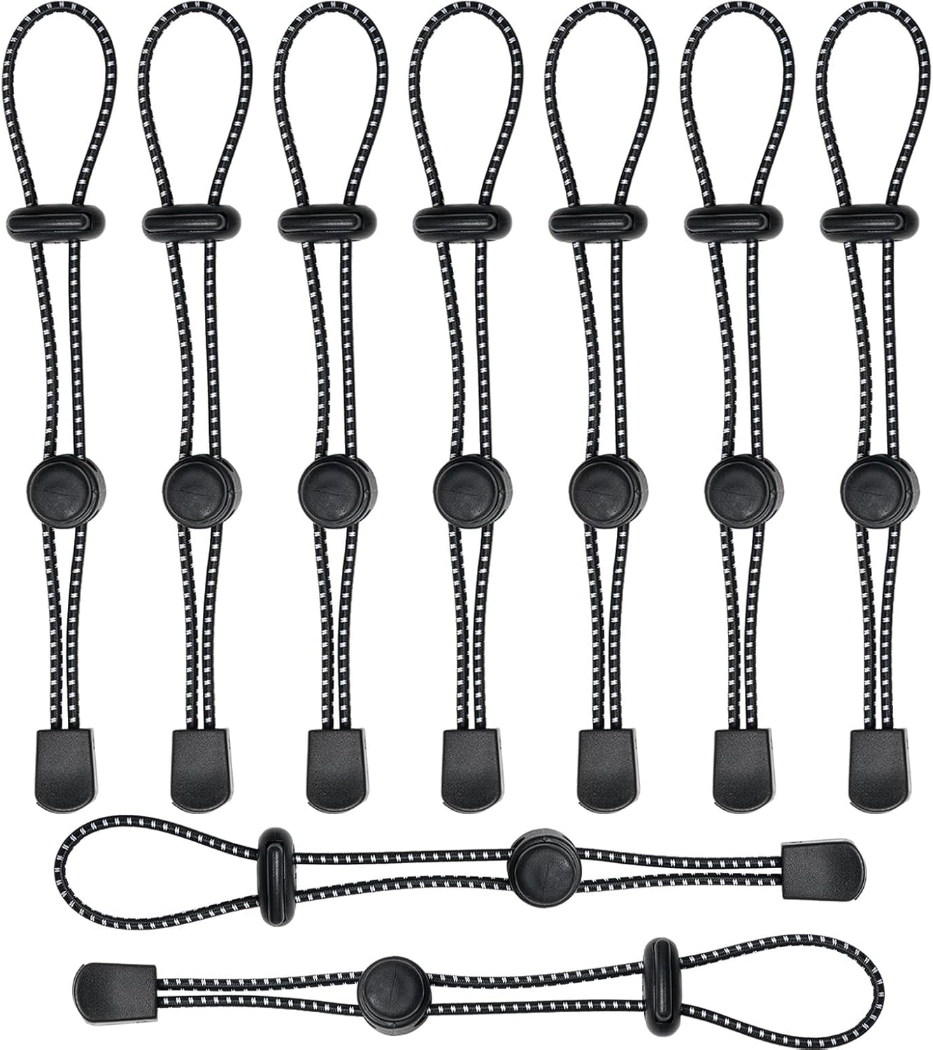 Adjustable Elastic Straps for Trekking Poles - 10Pcs