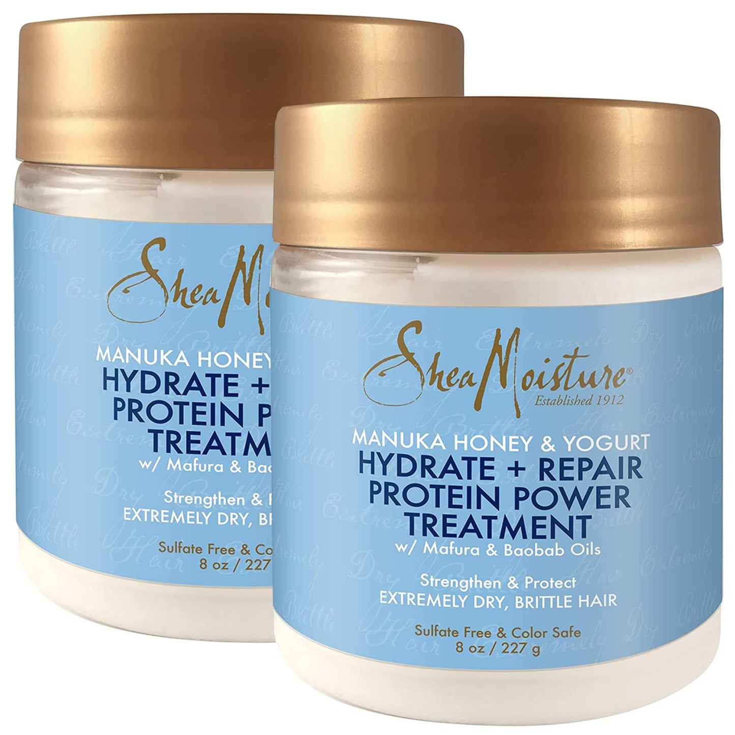 SheaMoisture Manuka Honey Hair Mask Duo