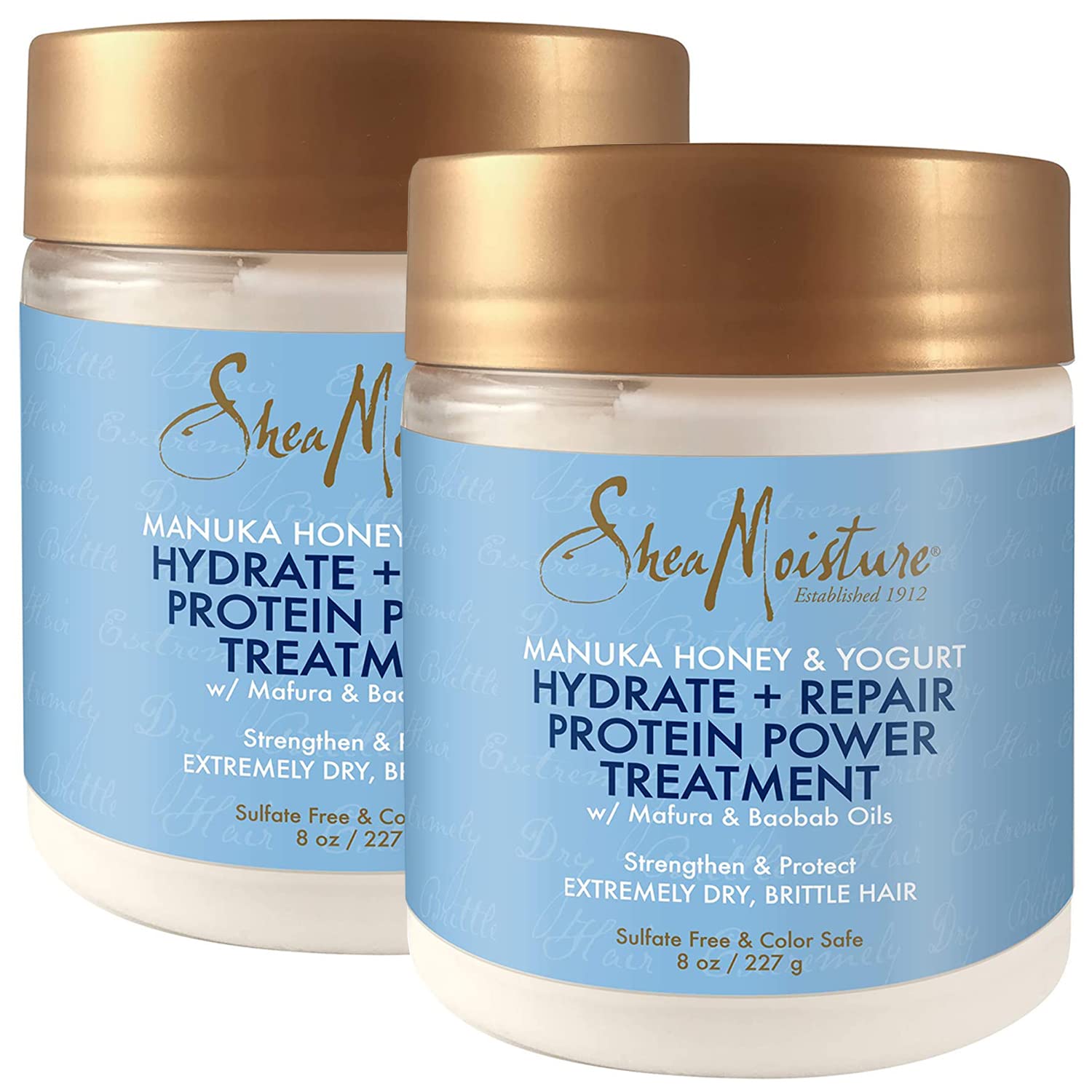 SheaMoisture Manuka Honey Hair Mask Duo