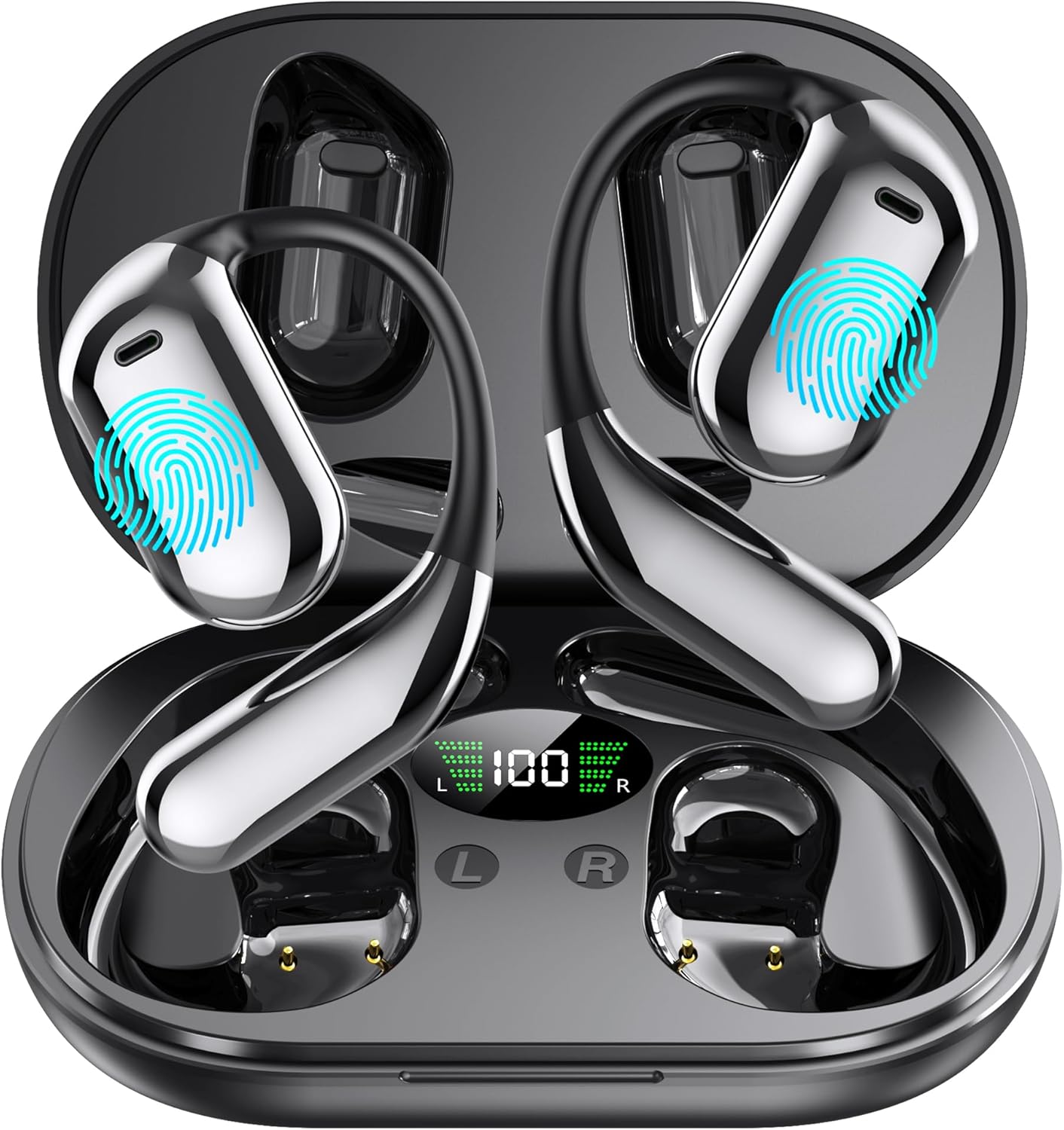 3-in-1 AI Translator Earbuds - Speak 144 Languages!