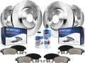 Brake Kit for Chevrolet Equinox GMC Terrain with Premium Pads
