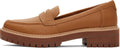 TOMS Women's Cara Loafer - Cushioned Leather Slip-On