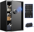 Biometric Gun Safe (3.46 cu. ft.) - Quick Access Handgun Storage