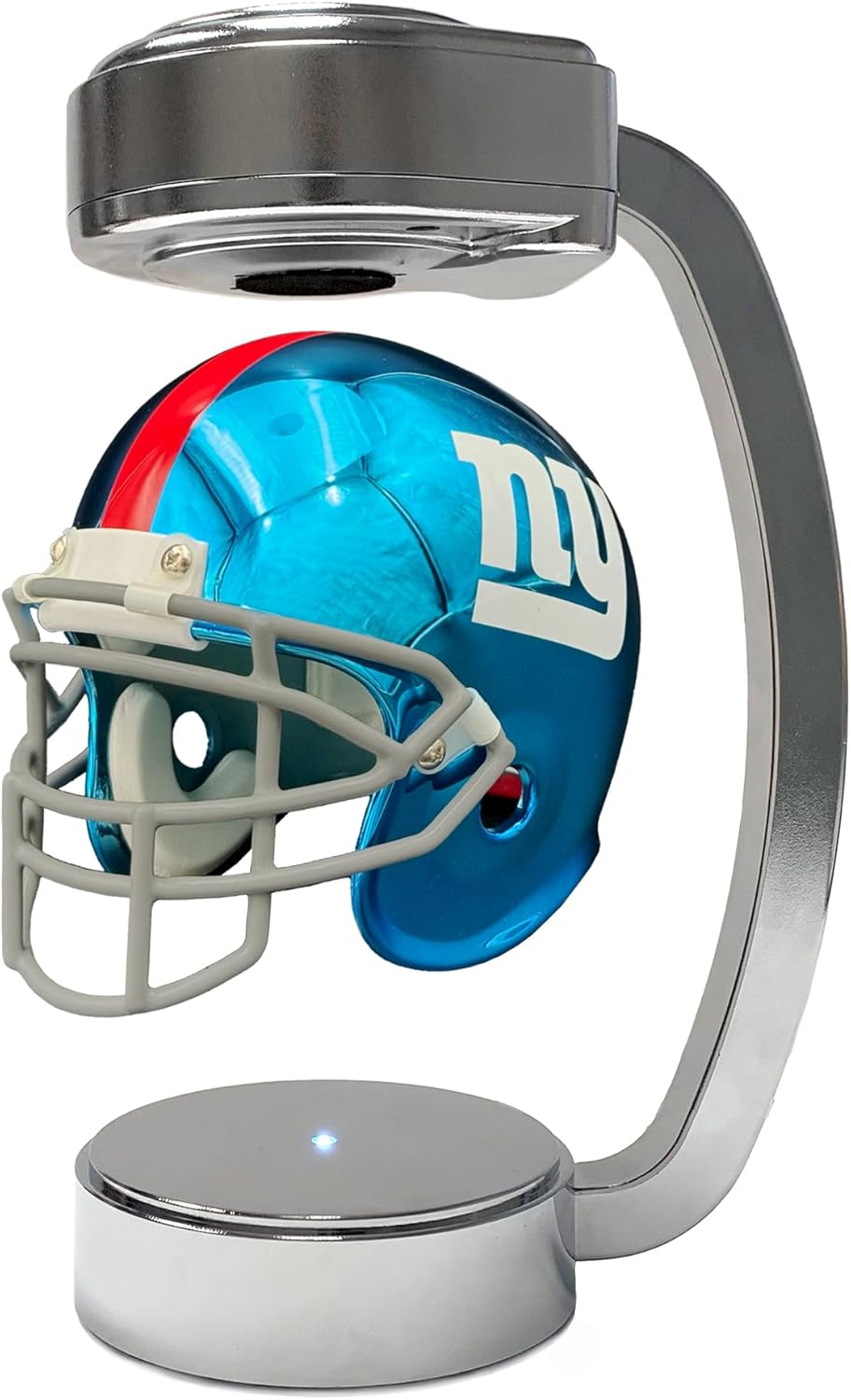 NFL Mini Metallic Hover Helmet - Innovative Levitating Design