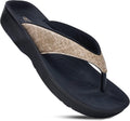 Slip On Recovery Flip Flops for Women - Arch Support Comfort Clothing