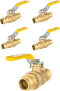 EFIELD 1/2ft Press X Press Ball Valve Pack of 5 - Durable Water