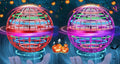 Flying Orb Ball Toy 2 Pack - LED Hover Spinner for Kids