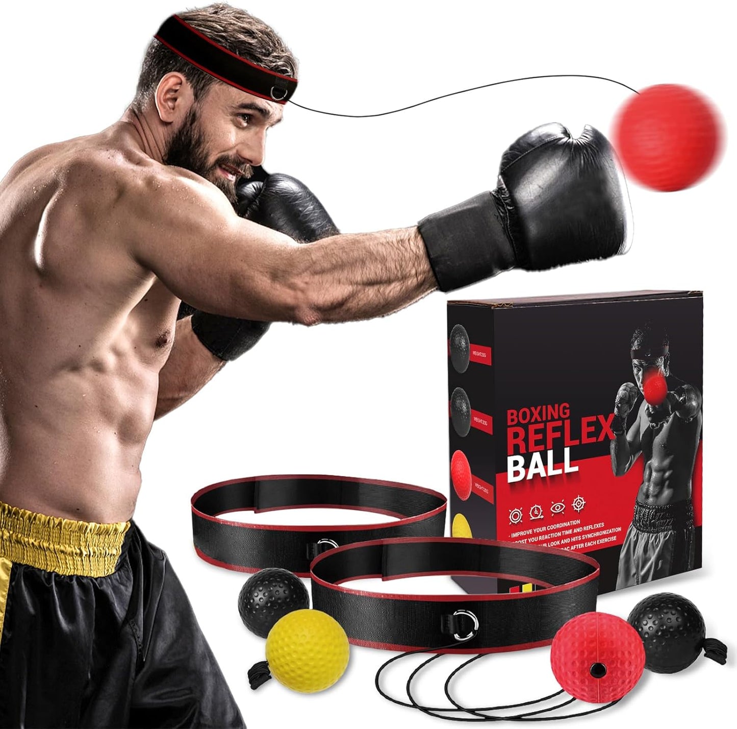 Improve Skills Fast with Reflex Ball Set