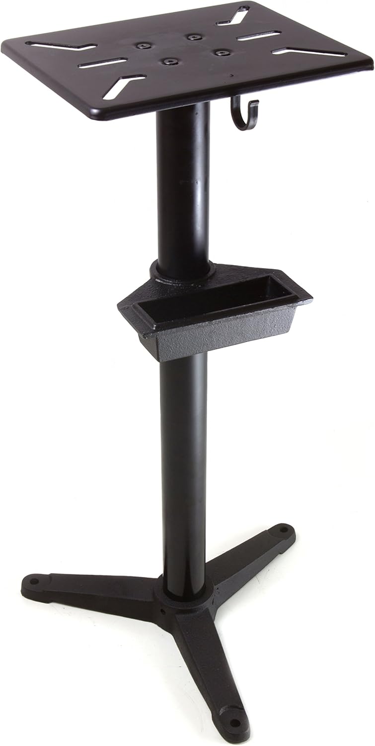 WEN Bench Grinder Stand with Water Pot for Stability and Support
