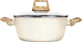 MICHELANGELO 4.3 Quart Nonstick Soup Pot with Lid - Healthy