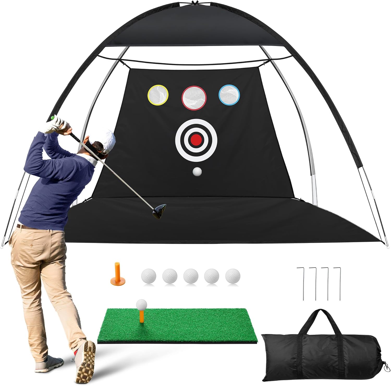 Domachies All-in-1 Golf Practice Set