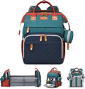 Baby Diaper Bag Backpack with Changing Station - Large Capacity