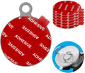 Very High Bond Sticky Adhesive 6 Pack - Dashboard Pad Mounting Disks