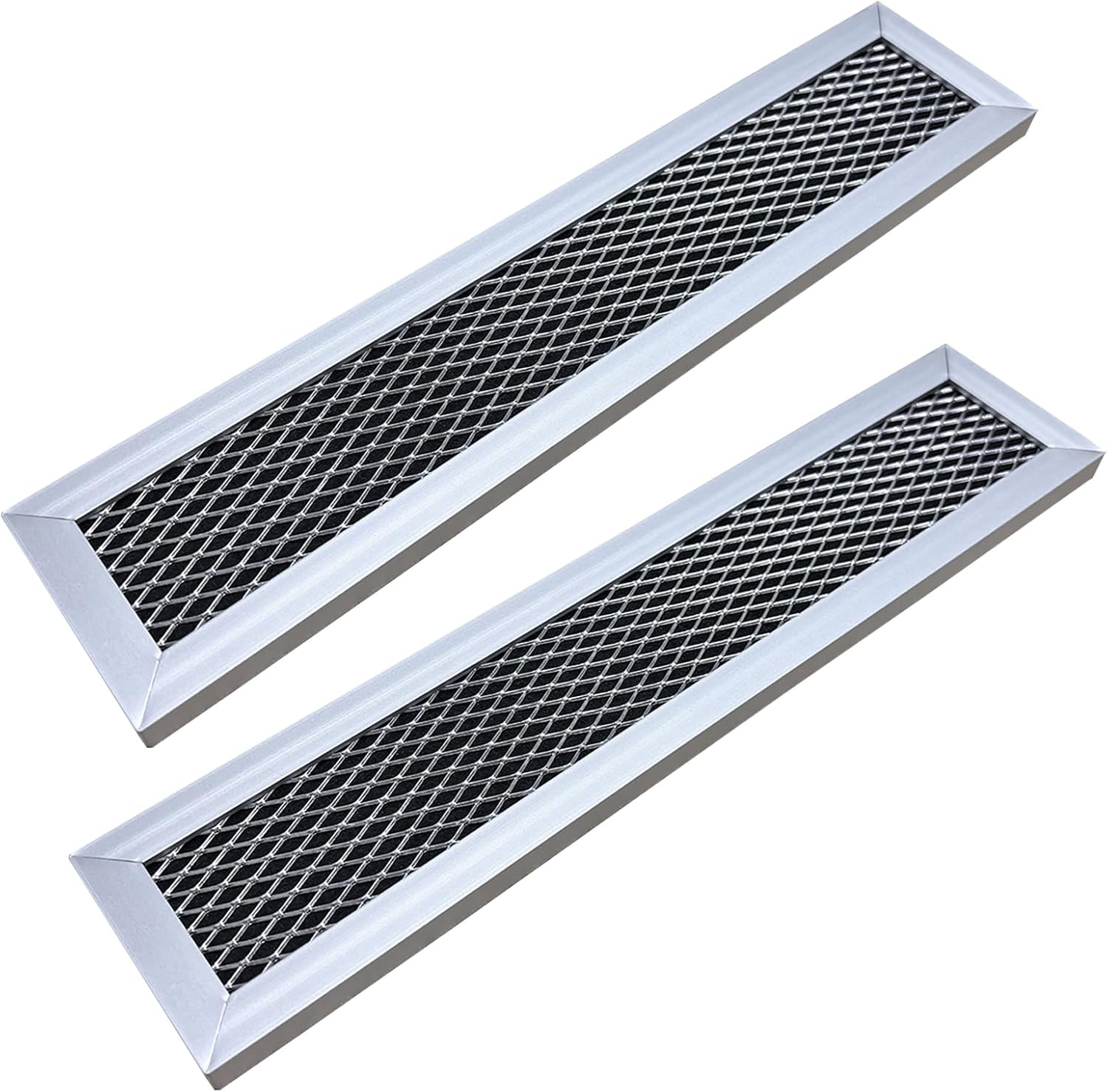 Freshen Your Microwave: 2 Pack Air Filter Replacement