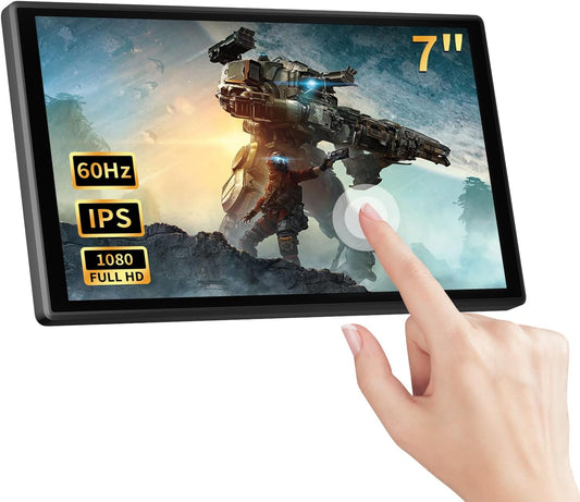 Ultra Portable 7 Touchscreen Monitor - Enhance Your Visual Experience